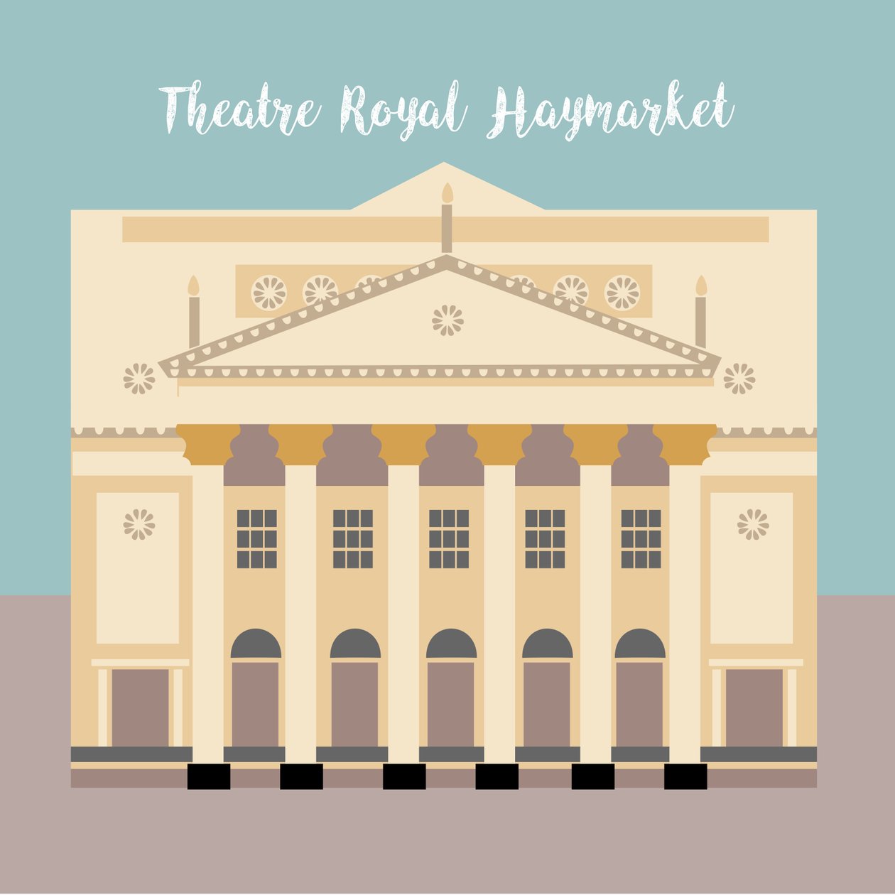 Theatre Royal Haymarket by Claire Huntley