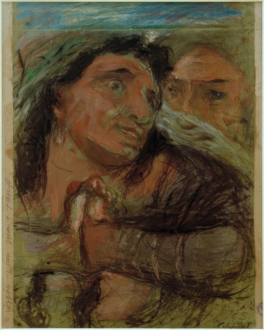 Don Juan and Donna Anna by Clara Siewert