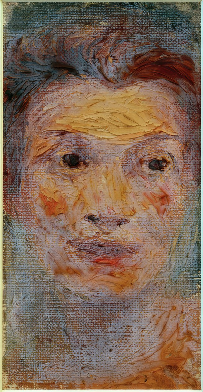 Marthe Miske von Luschkowko by Clara Siewert