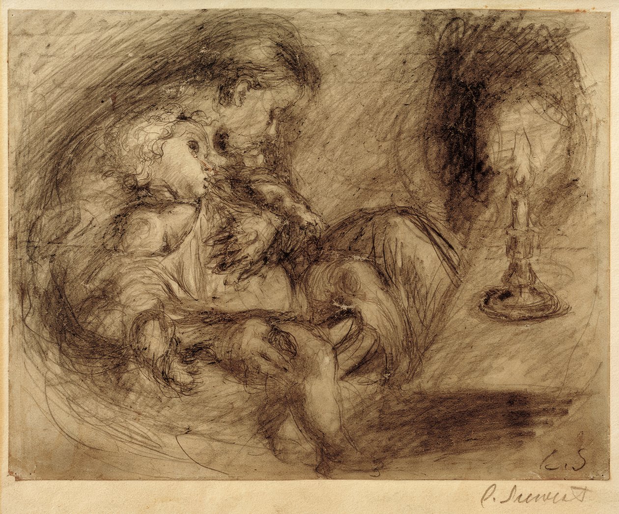 Mother and Child by Clara Siewert