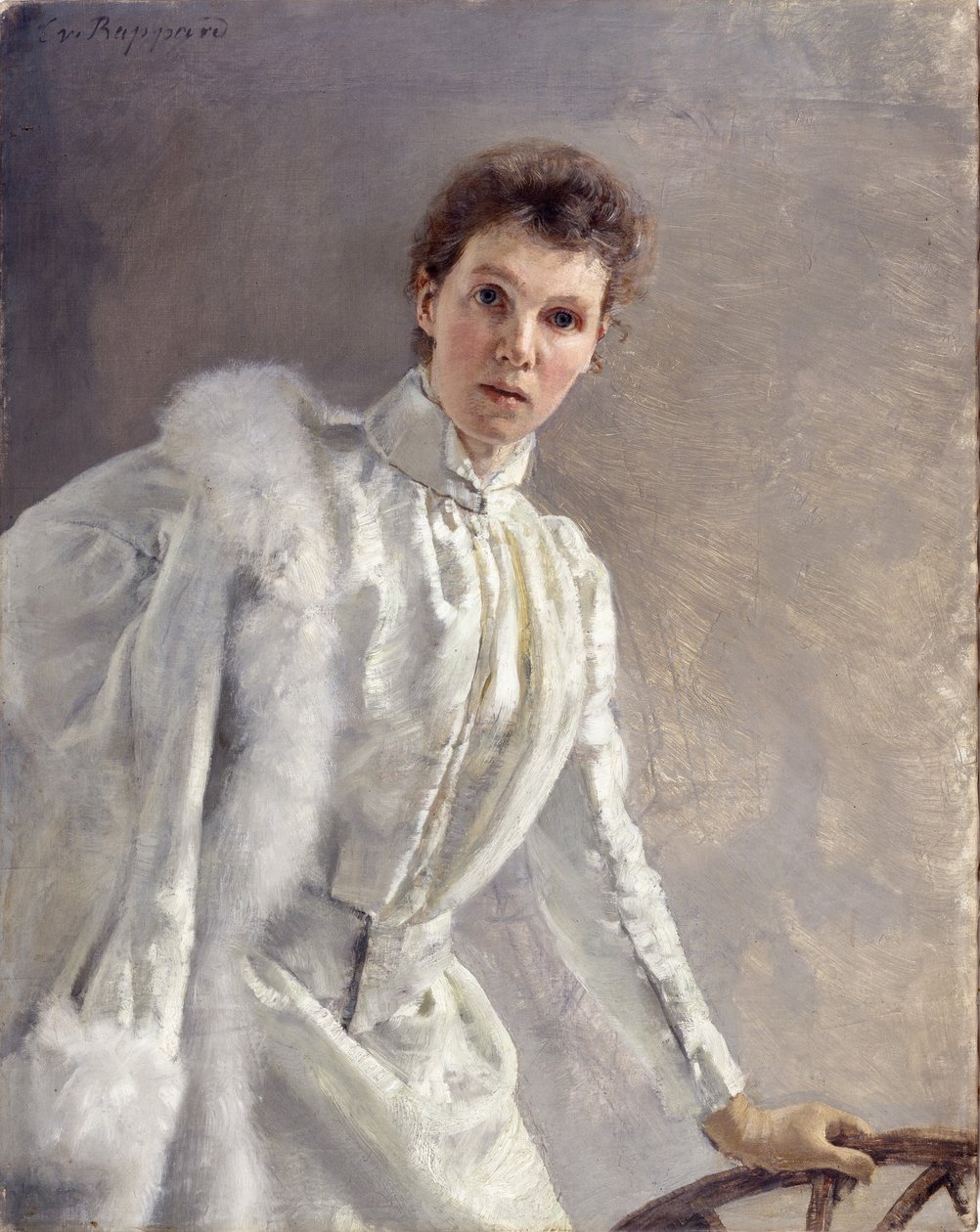 Self-Portrait by Clara von Rappard