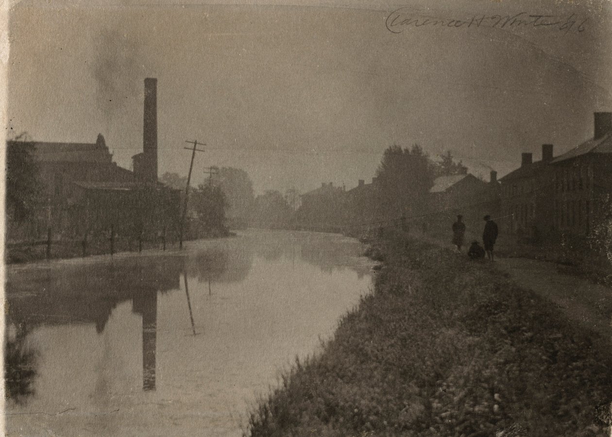 Along the Old Canal by Clarence H. White