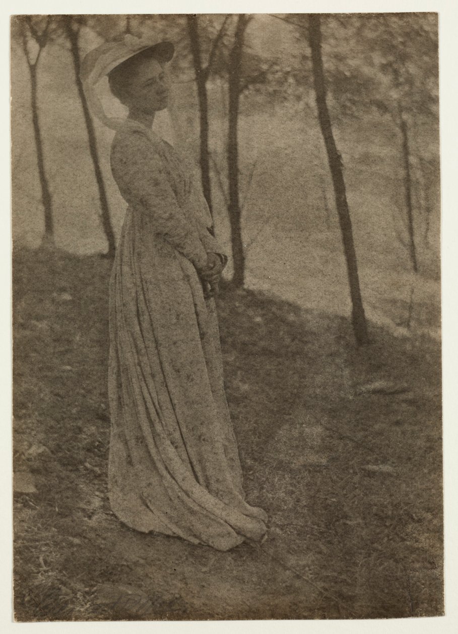 Julia Hall McCune by Clarence H. White