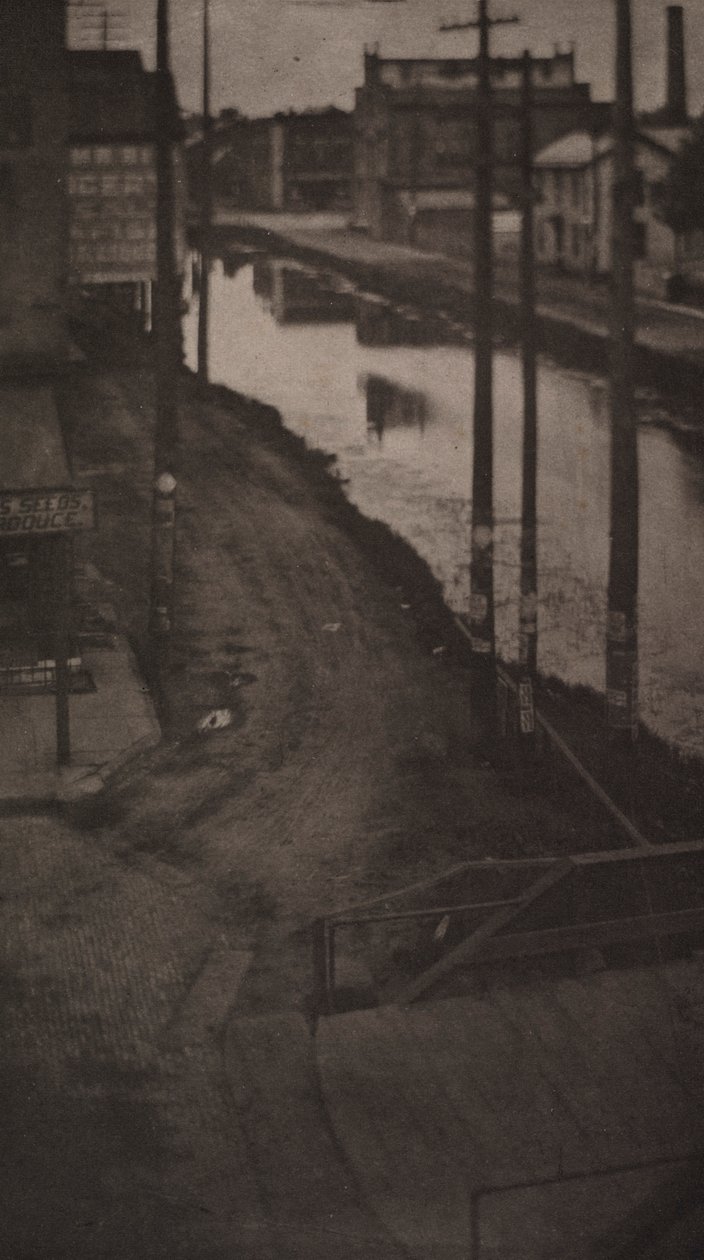 Telegraph Poles by Clarence H. White