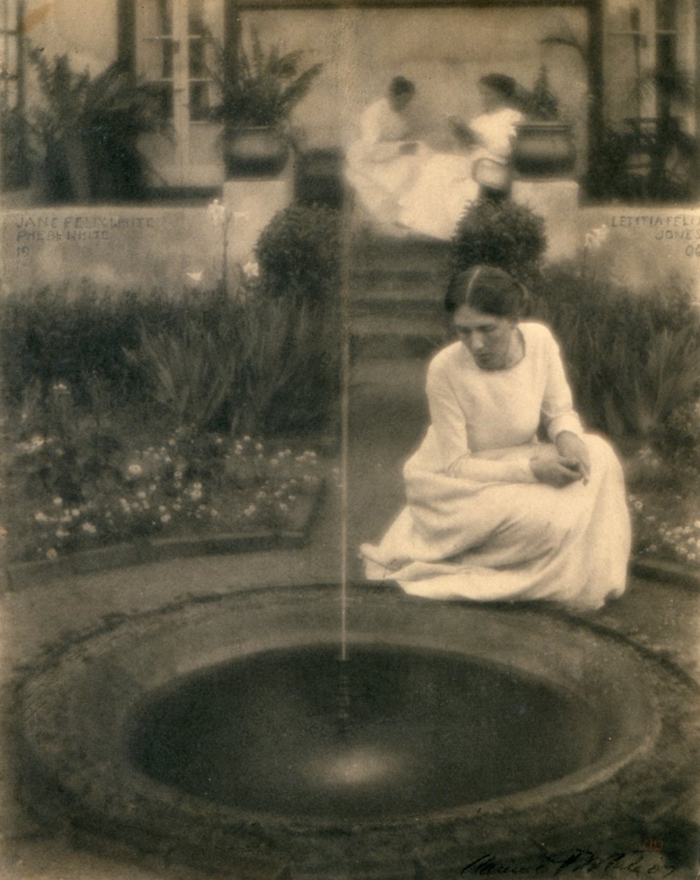 The Fountain by Clarence Henry White