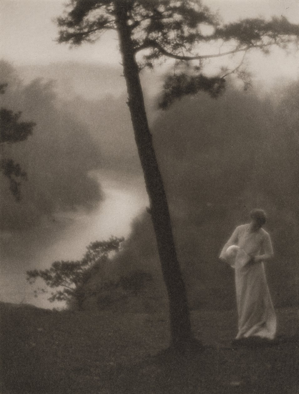 Morning, published July 1908 by Clarence Hudson White