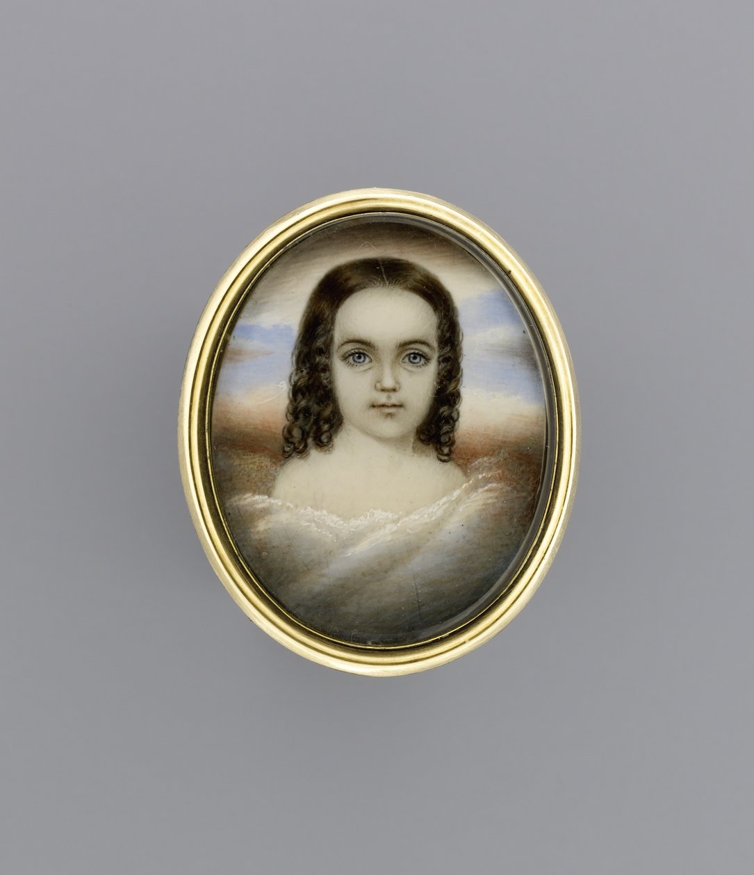 Portrait of a Girl by Clarissa Peters