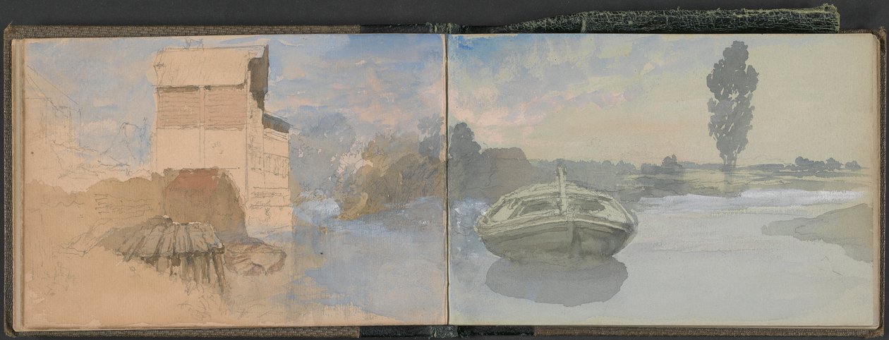 Isle of Wight and Kent Sketchbook by Clarkson Stanfield