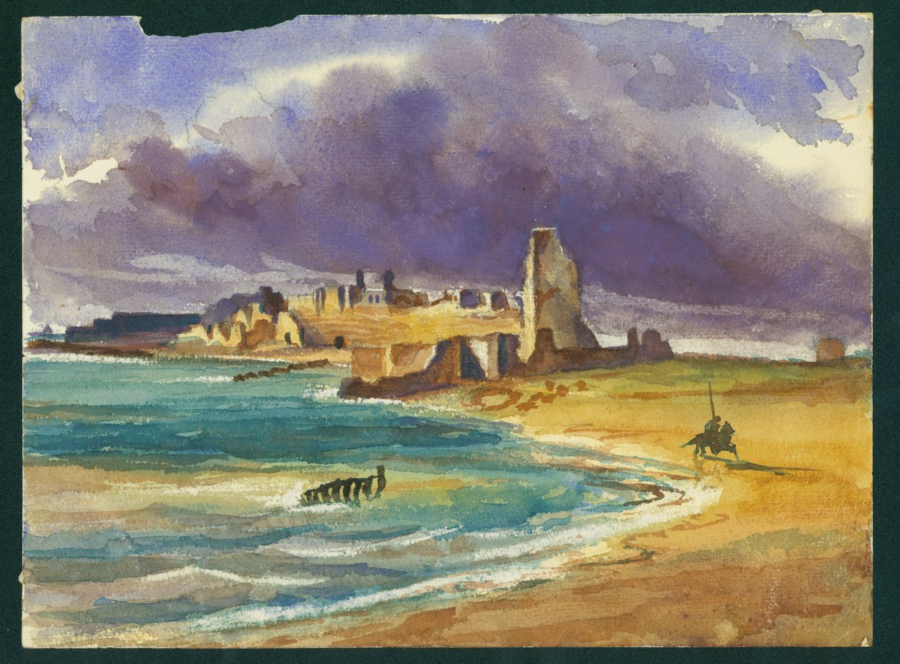 Athlit by Claude Conder: Premium art reproduction