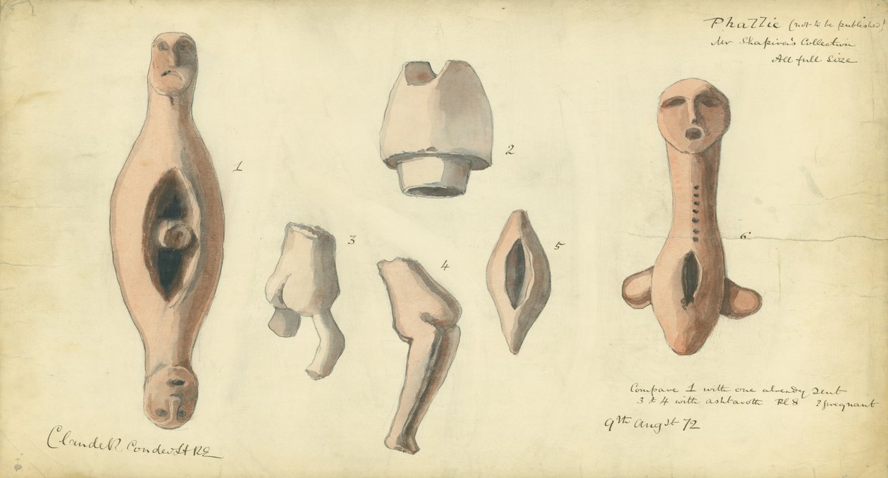 Phallic Emblems from Mr Shapira
