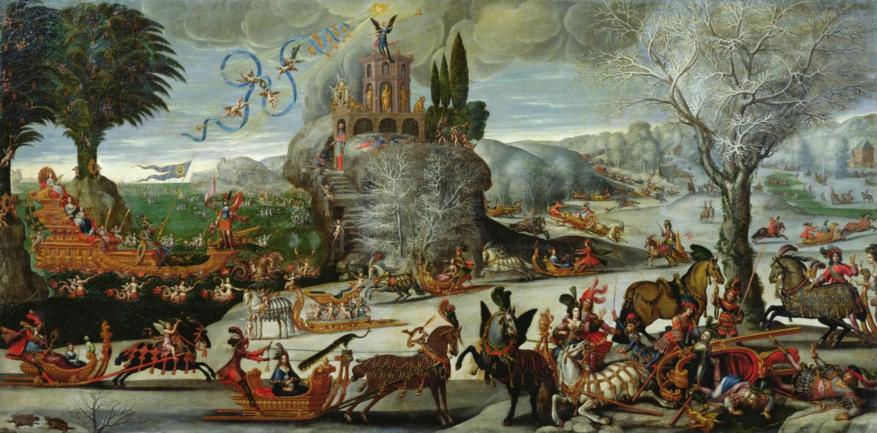 Water, c.1640-41 by Claude Deruet