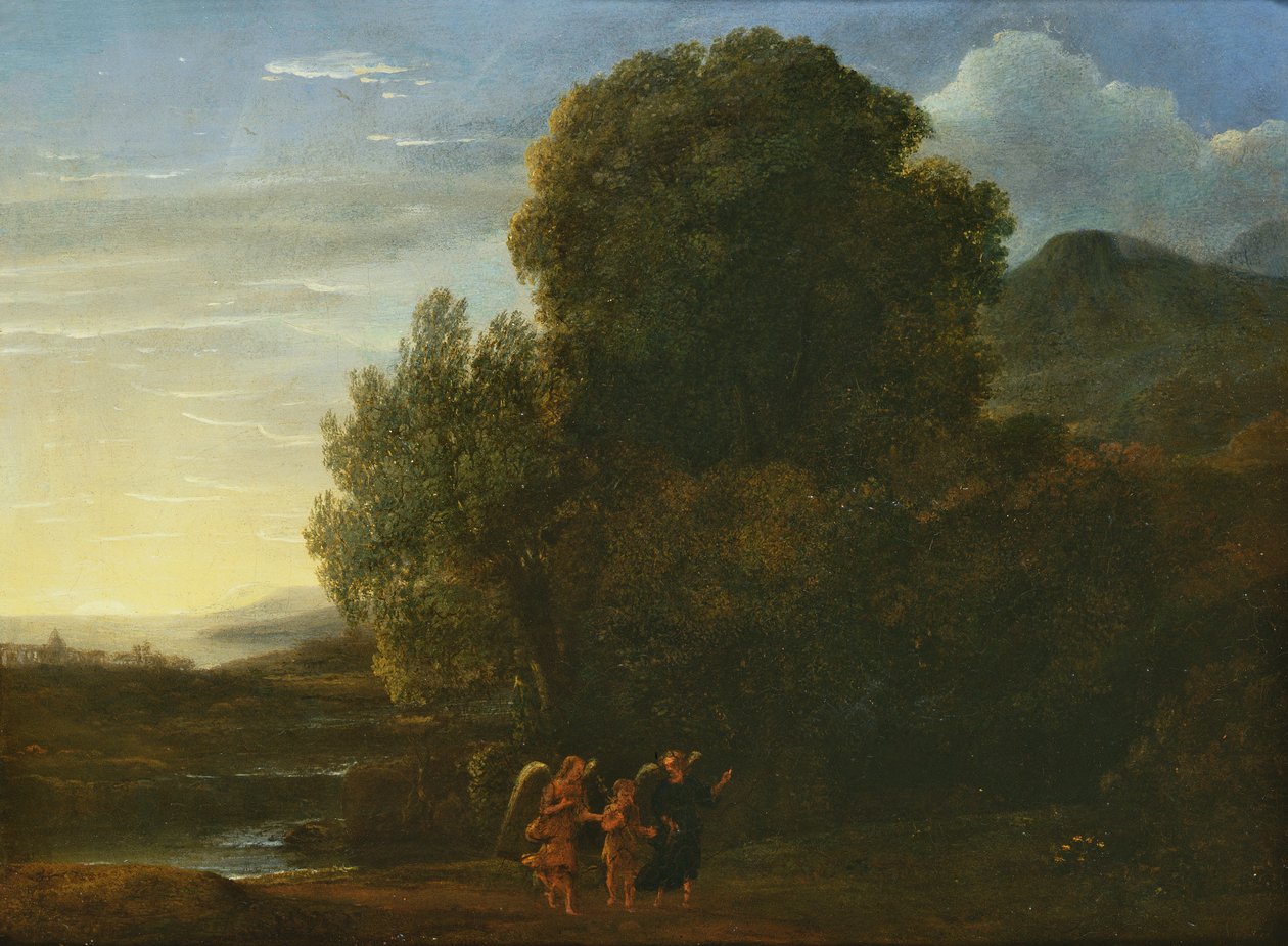 Landscape with St John the Baptist by Claude Lorrain