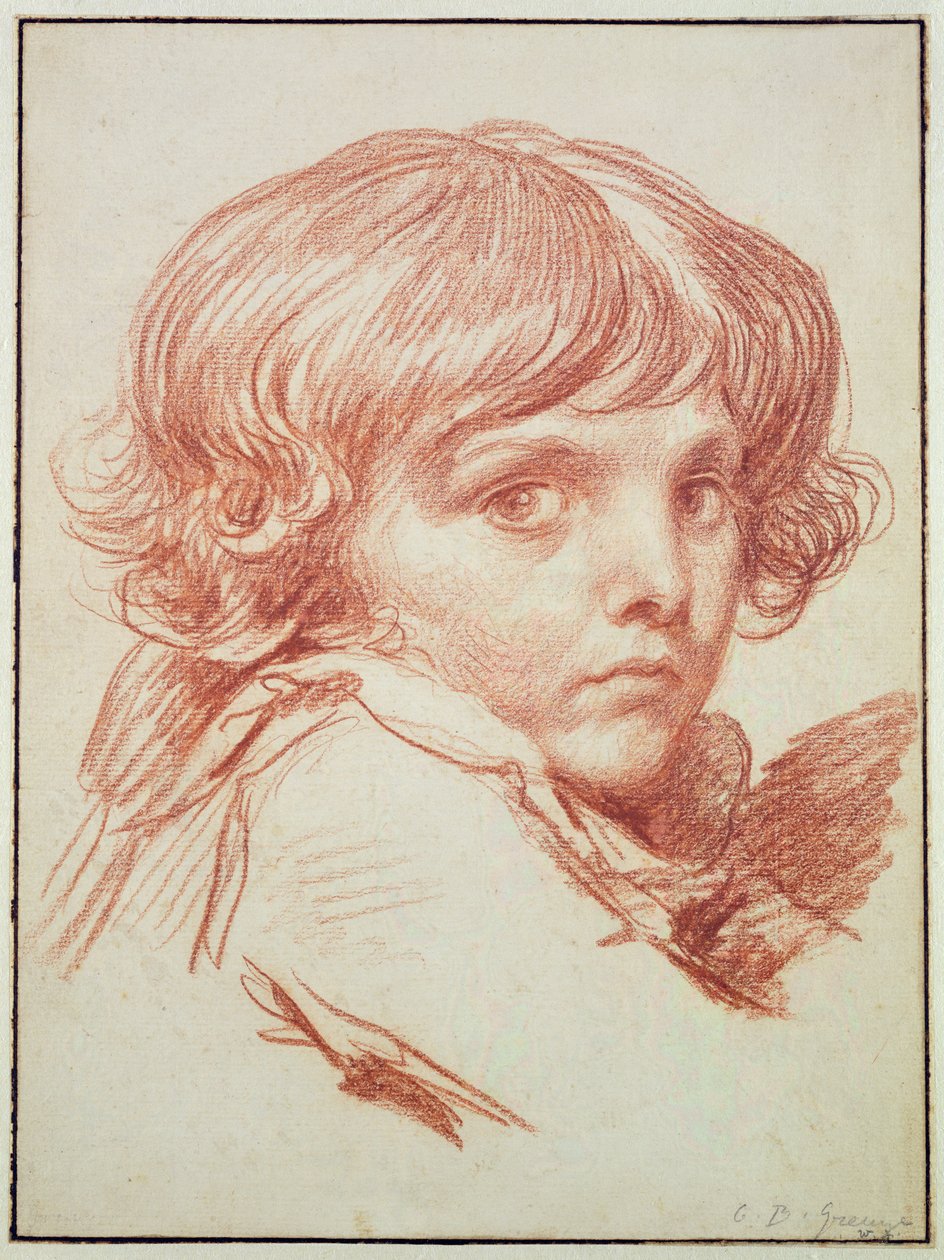 Portrait of a Young Boy by Claude Lorrain