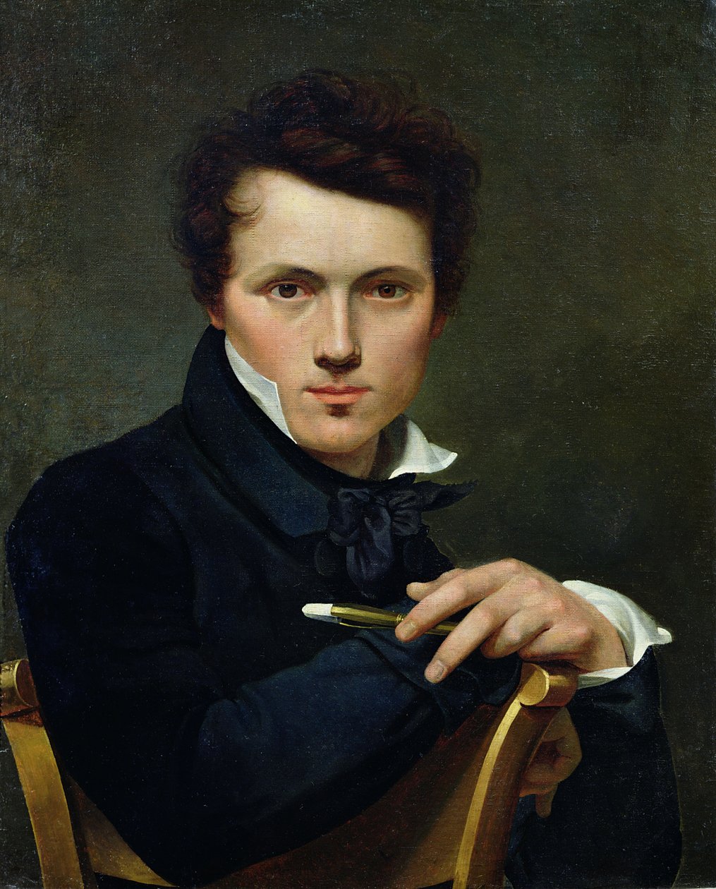 Self Portrait, c.1818 by Claude Marie Dubufe