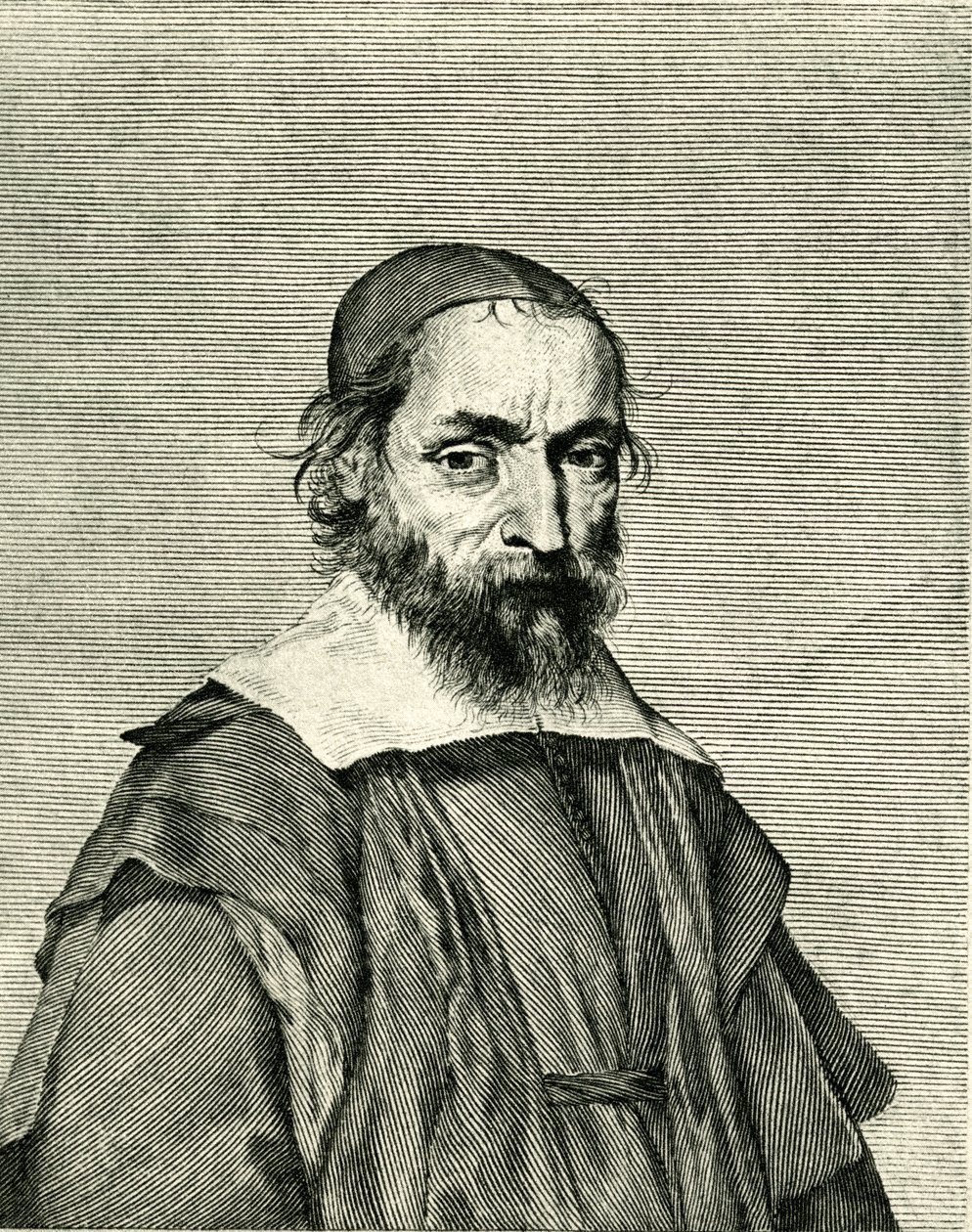 Nicolas-Claude Fabri de Peiresc by Claude Mellan