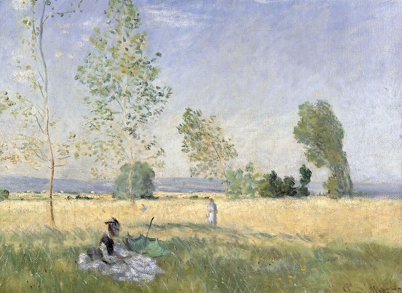 Summer by Claude Monet