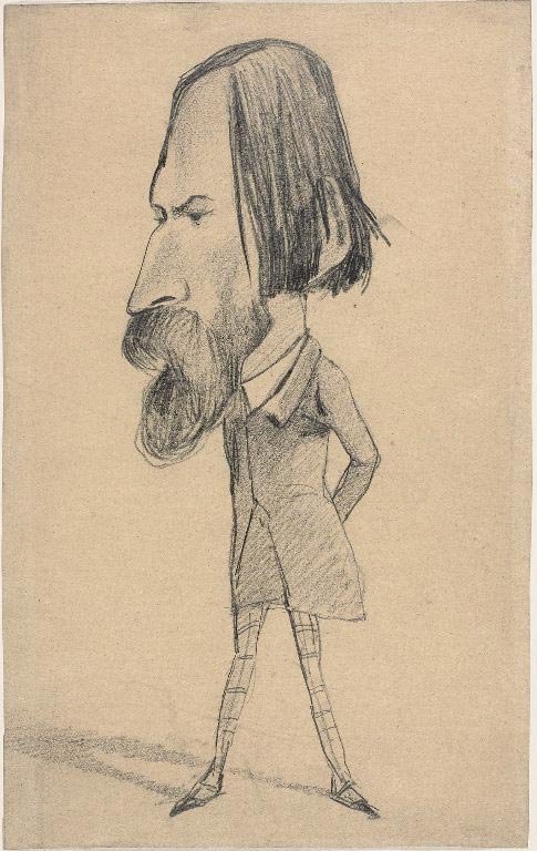 Auguste Vacquerie by Claude Monet