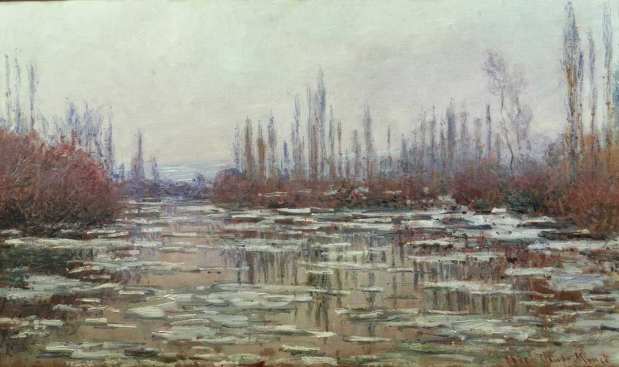 The Debacle by Claude Monet: Premium art reproduction