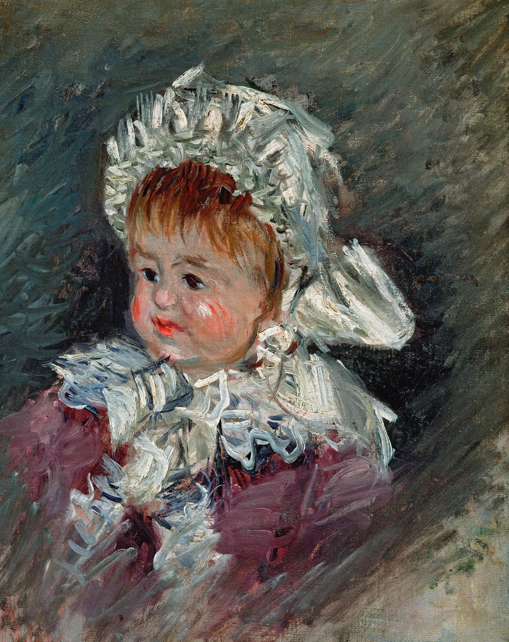 Michel Monet (1878-1966) as a Baby, 1878-79 by Claude Monet
