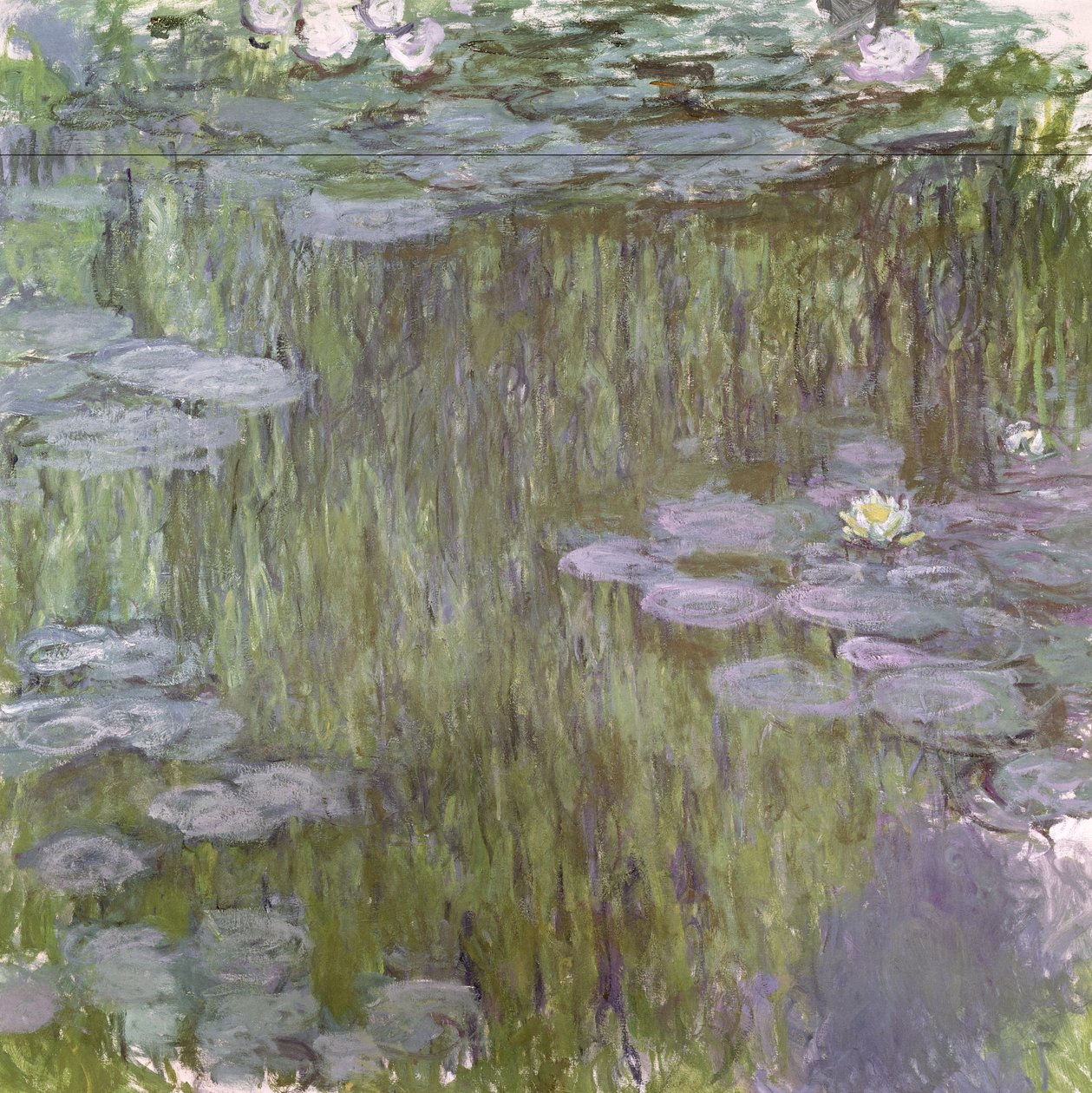 Nympheas at Giverny, 1918 by Claude Monet