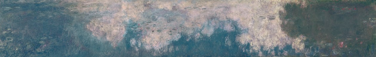 The Waterlilies - The Clouds, 1914-18 by Claude Monet