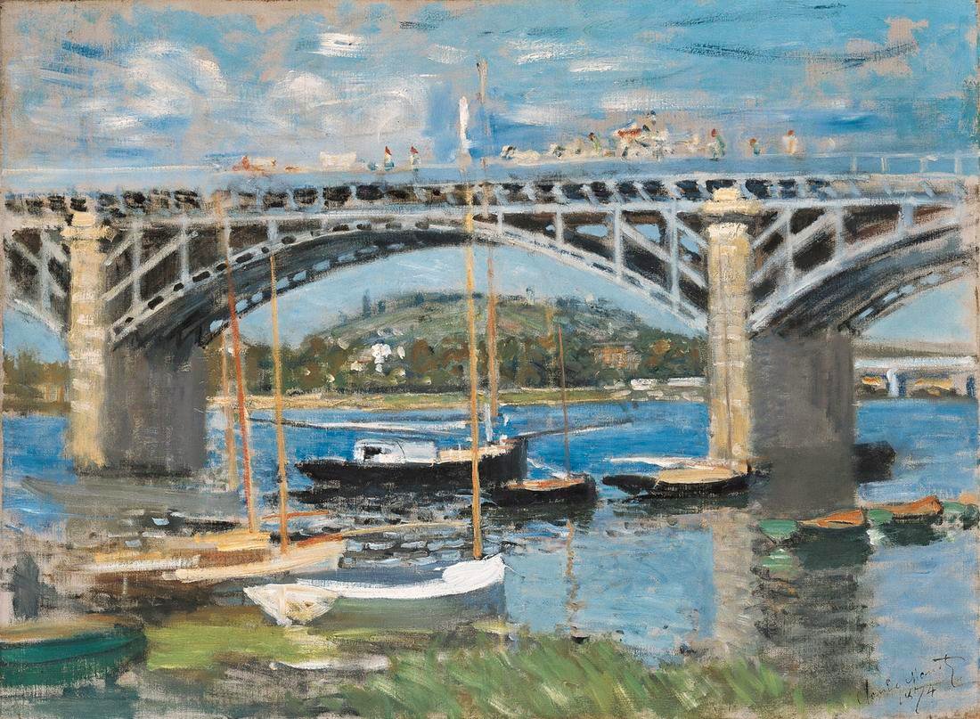 Unknown Image by Claude Monet