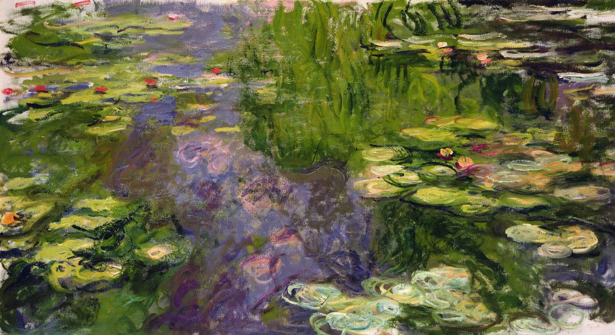 Waterlilies by Claude Monet