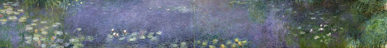 Waterlilies: Morning by Claude Monet