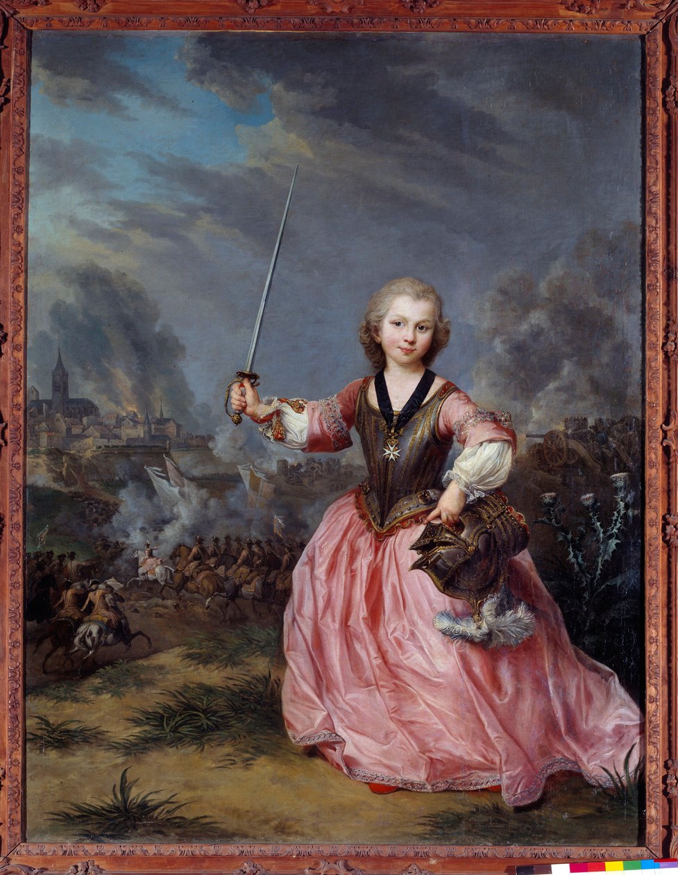 Portrait of Pierre Claude Secret de Gueidan as Knight of Malta by Claude Arnulphy
