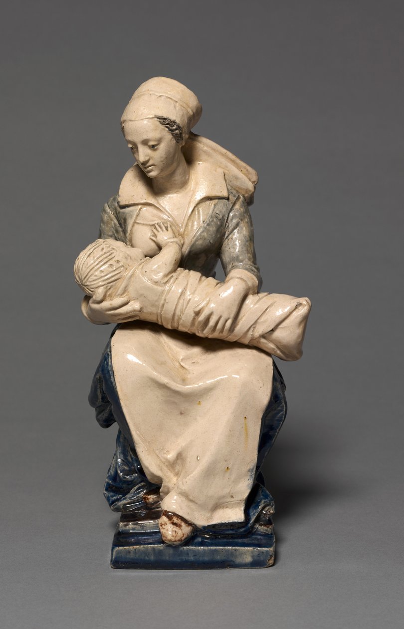 Figure of the Nurse by Claude Bertélémy de (attr. to) Blénod