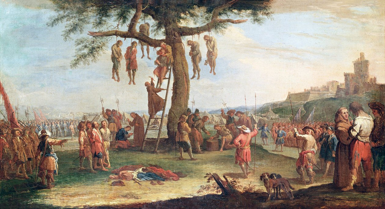 The Hanging, from the 