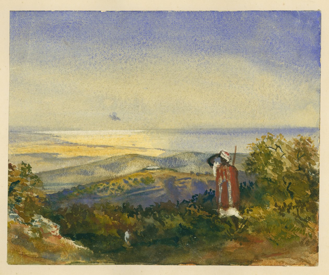 The Mahrakah, Carmel by Claude Conder