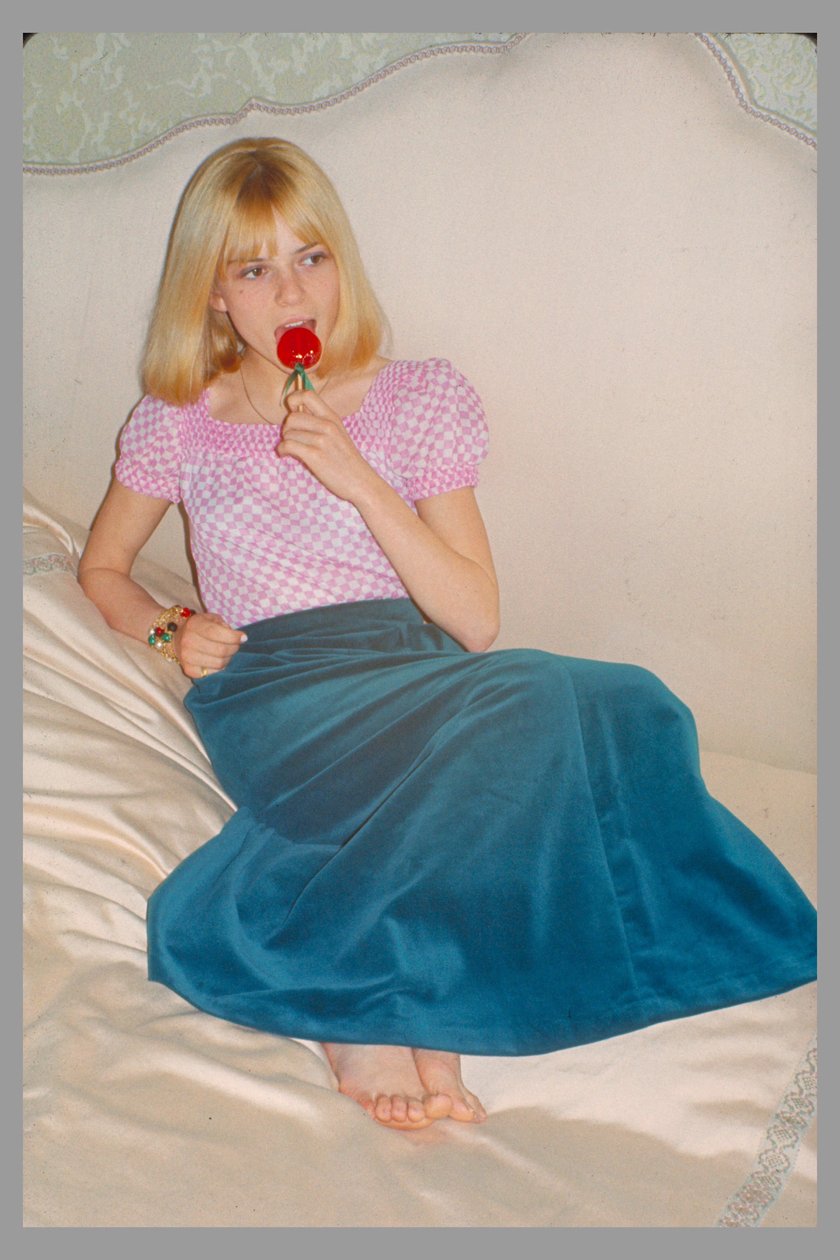 France Gall by Claude Delorme