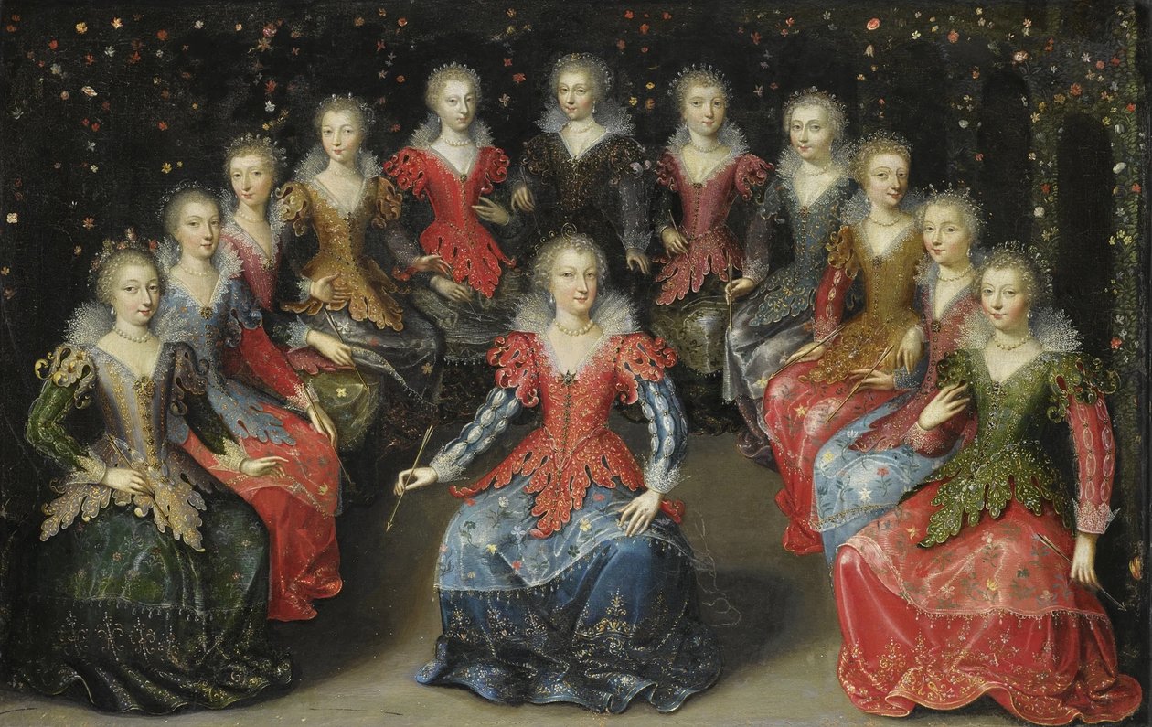 An Allegory of Love by Claude Deruet