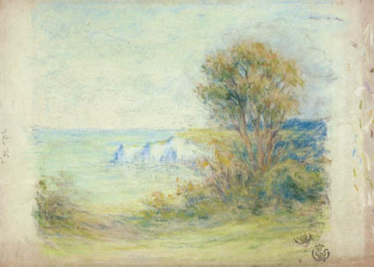 Cliffs at Étretat by Claude Emile Schuffenecker