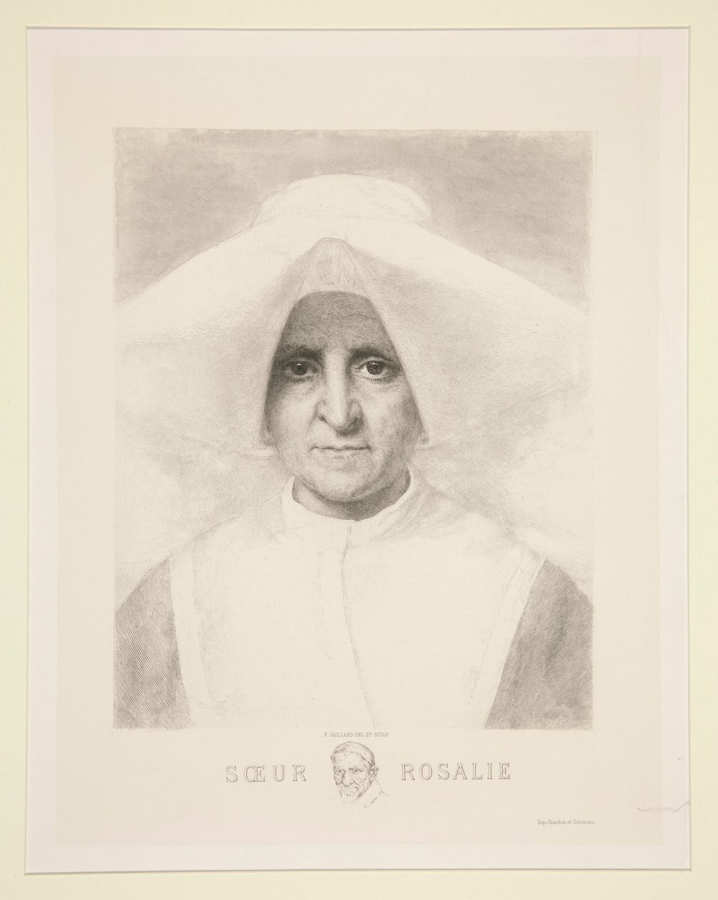 Sister Rosalie by Claude Ferdinand Gaillard