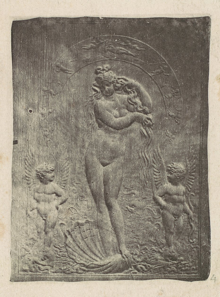 The Birth of Venus by Claude Félix Abel Niépce de Saint