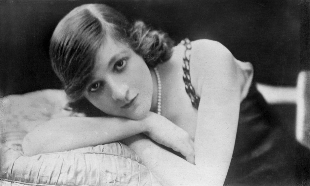 Doris Keane, American Actress, Early 20th Century by Claude Harris