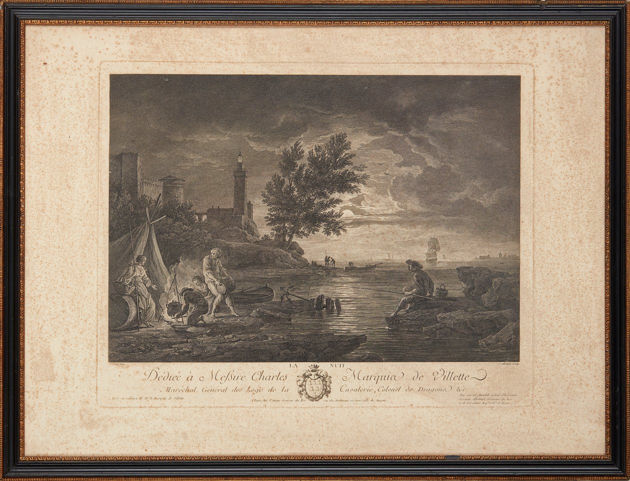 French Steel Engravings by Claude Joseph (after) Vernet