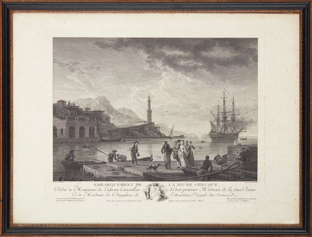 French Steel Engravings by Claude Joseph (after) Vernet