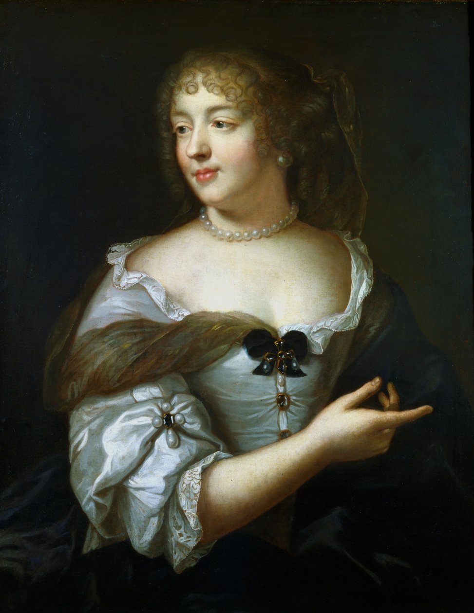 Madame de Sevigne, French courtier and letter writer by Claude Lefebvre