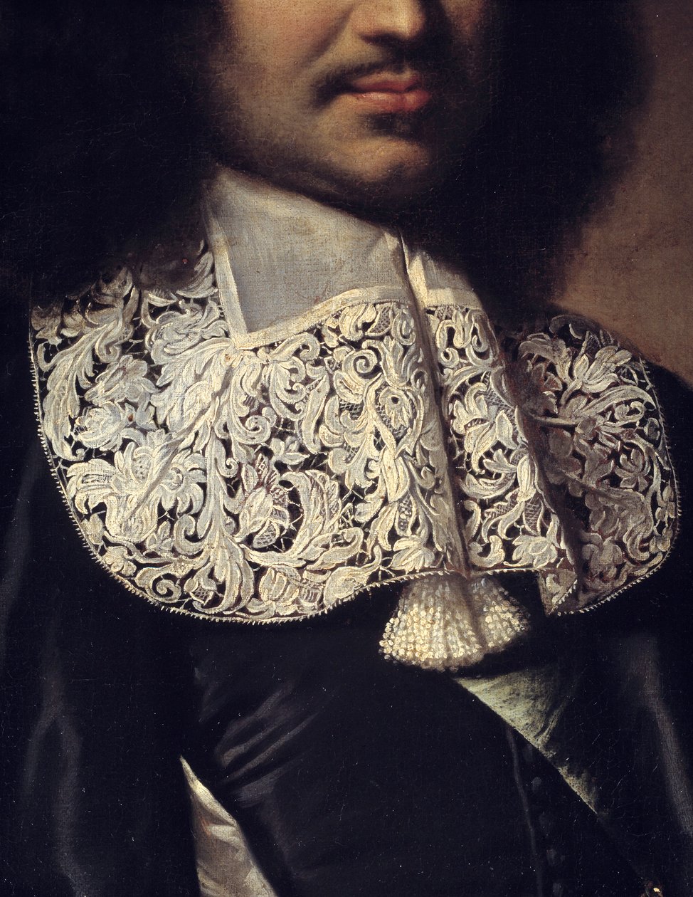 Portrait of Jean Baptiste by Claude Lefebvre