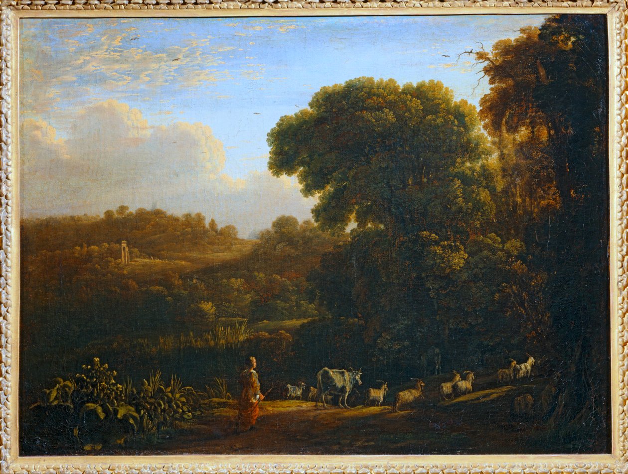 Paysage au Soleil Couchant by Claude Lorrain (1600 82)