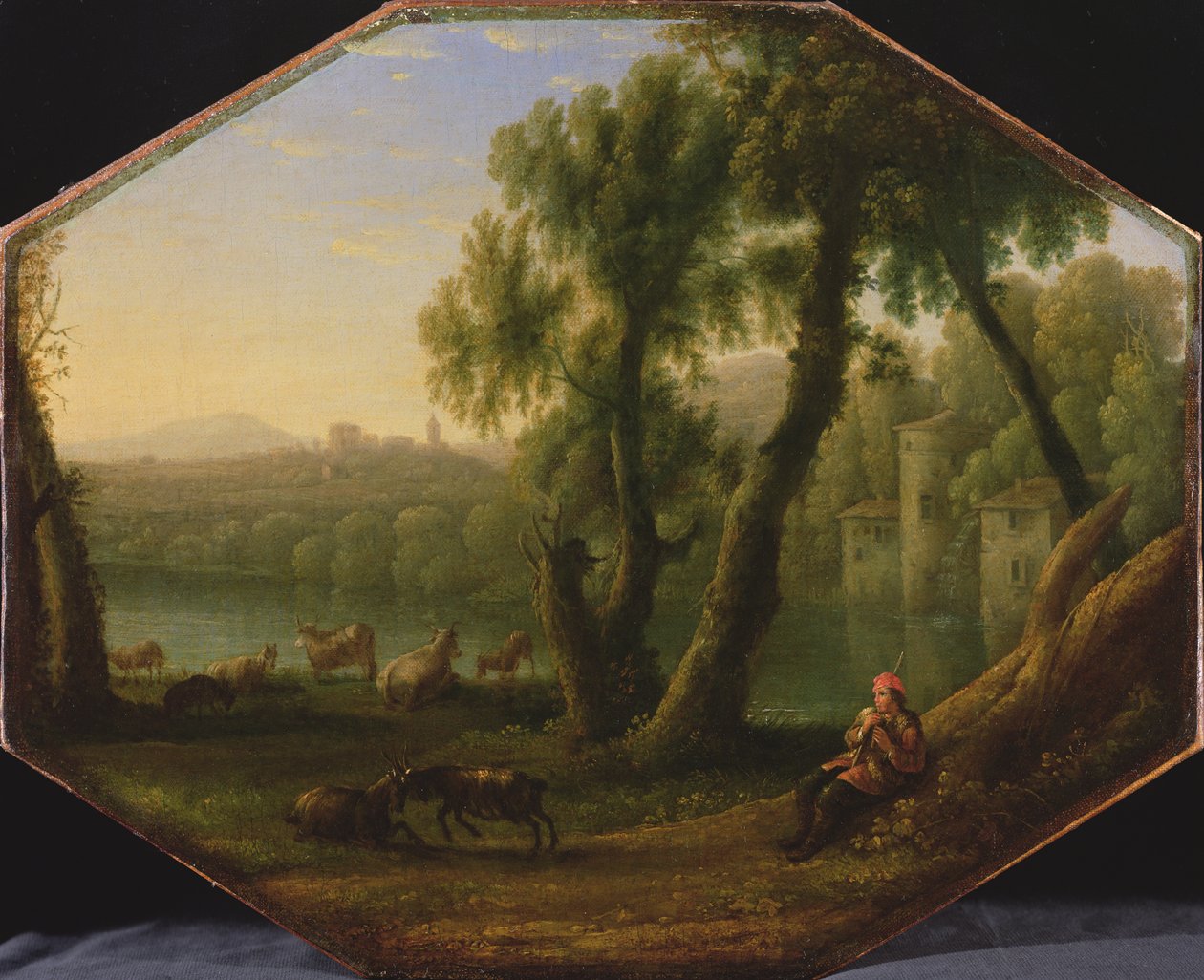 Landscape by Claude Lorrain