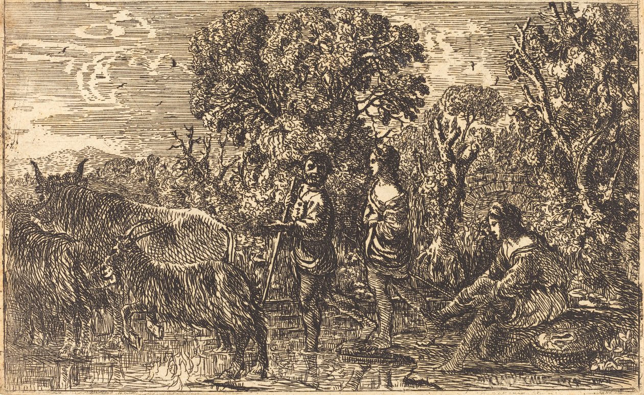 The Ford by Claude Lorrain
