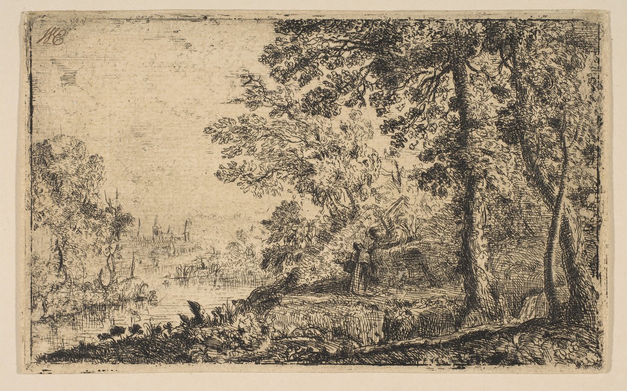 The Vision by Claude Lorrain