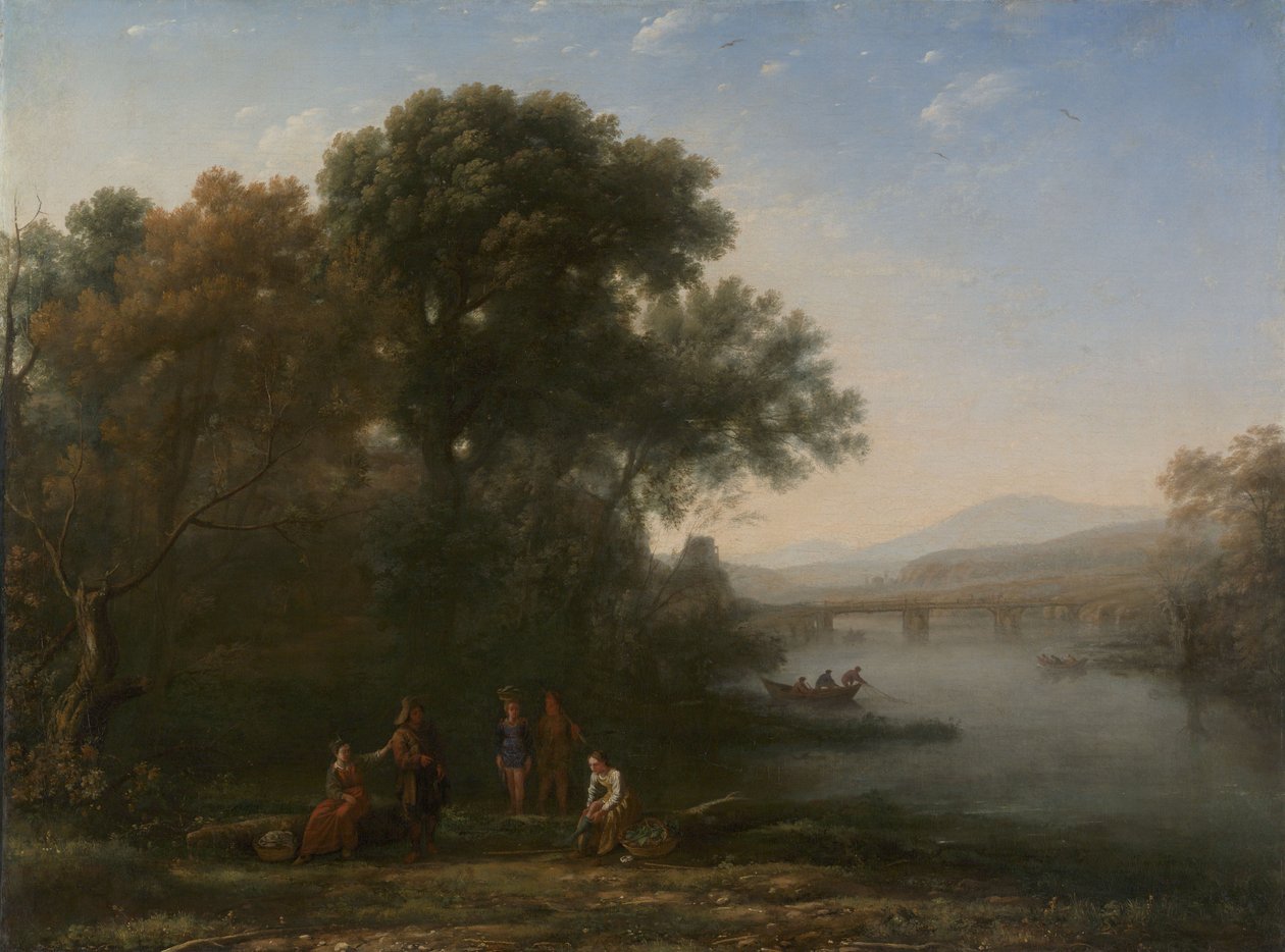 The Ford by Claude Lorrain