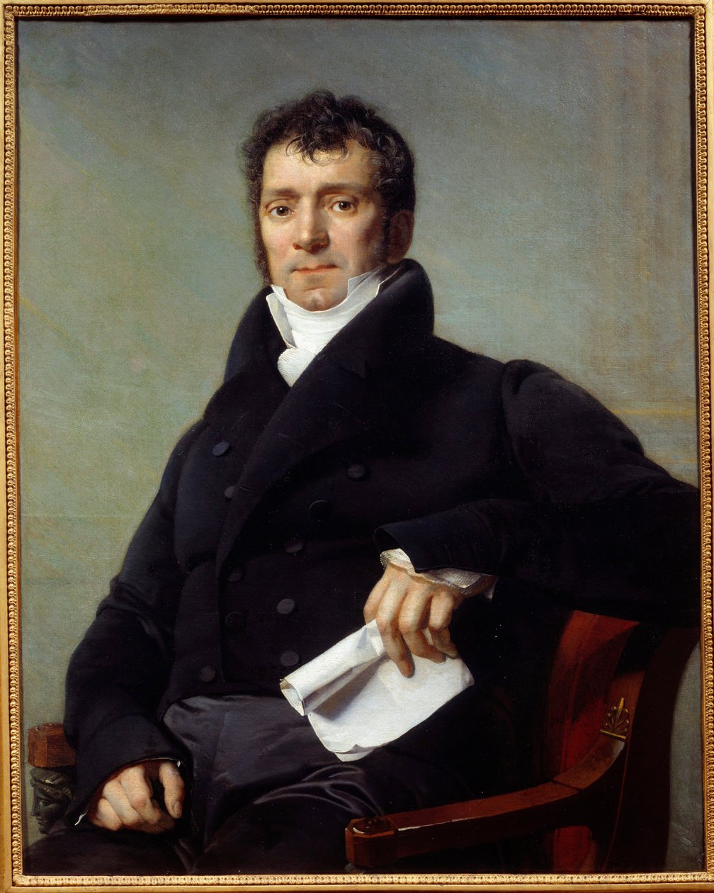 Portrait of Claude Marie Morin by Claude Marie Dubufe