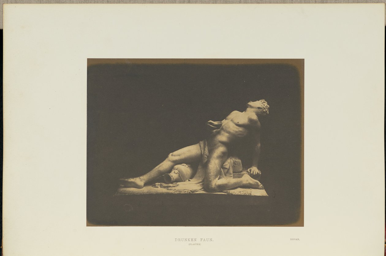 Drunken Faun by Claude-Marie Ferrier