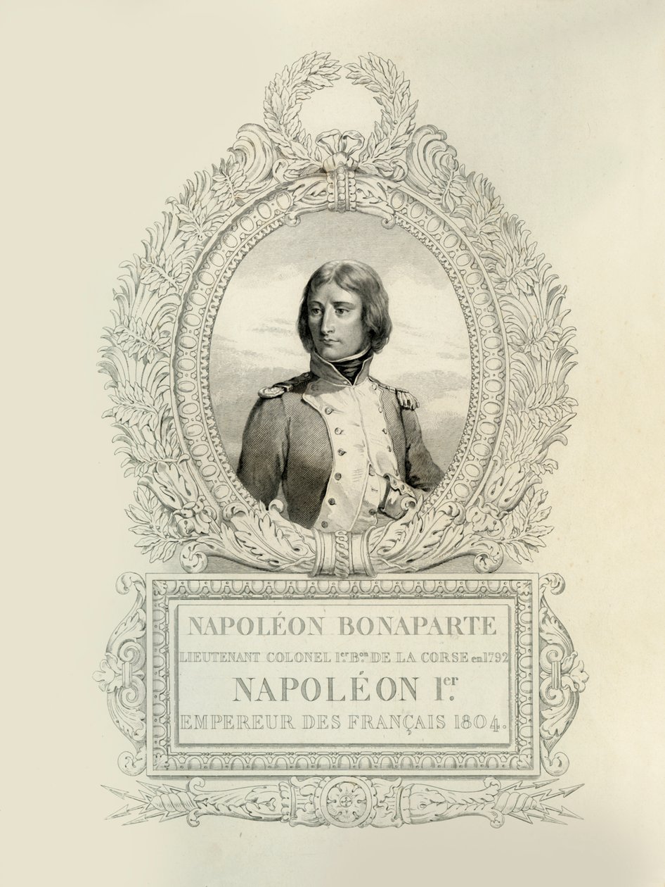 Napoléon Bonaparte by Claude Marie François Dien